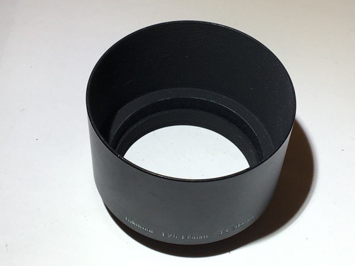 22223 フード　hood Takumar 135 200