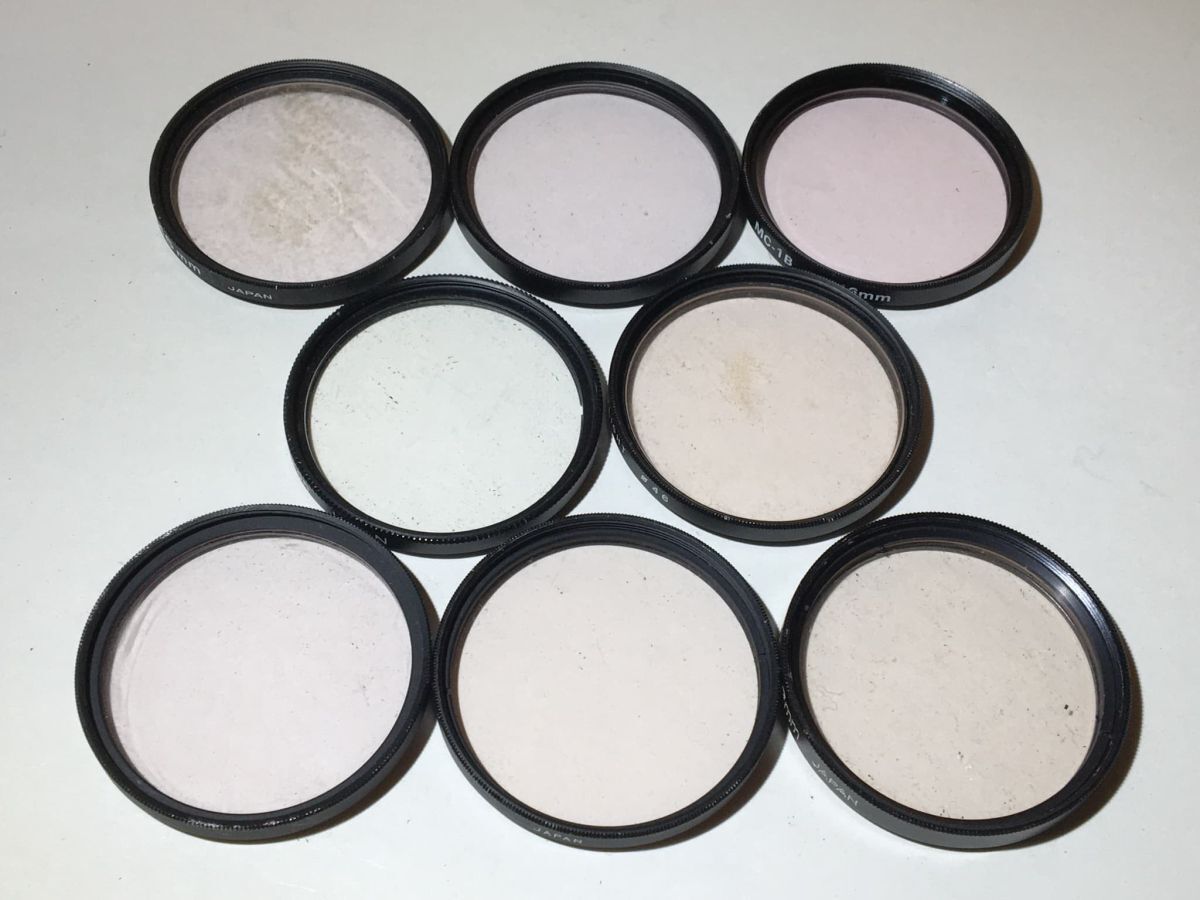 22150 フィルター　大量　まとめ　46mm Kenko KOIDE Nikon Toshiba