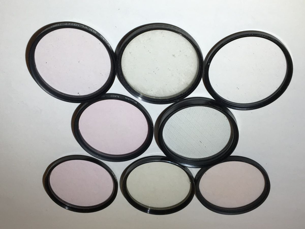 22121 フィルター　大量　まとめ　55mm Kenko AC NIKO Toshiba