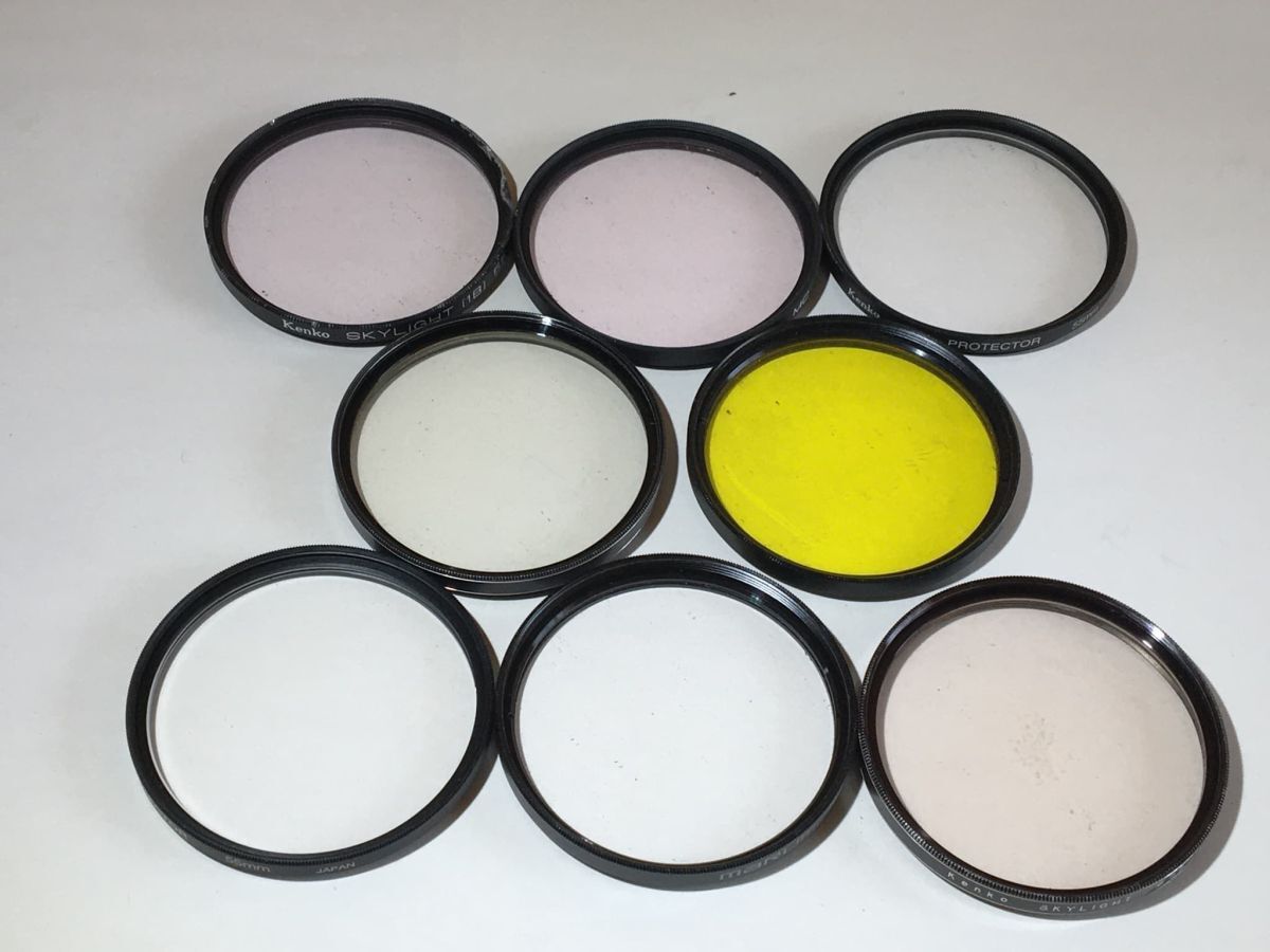 22102 フィルター　大量　まとめ　55mm Kenko MARUMI