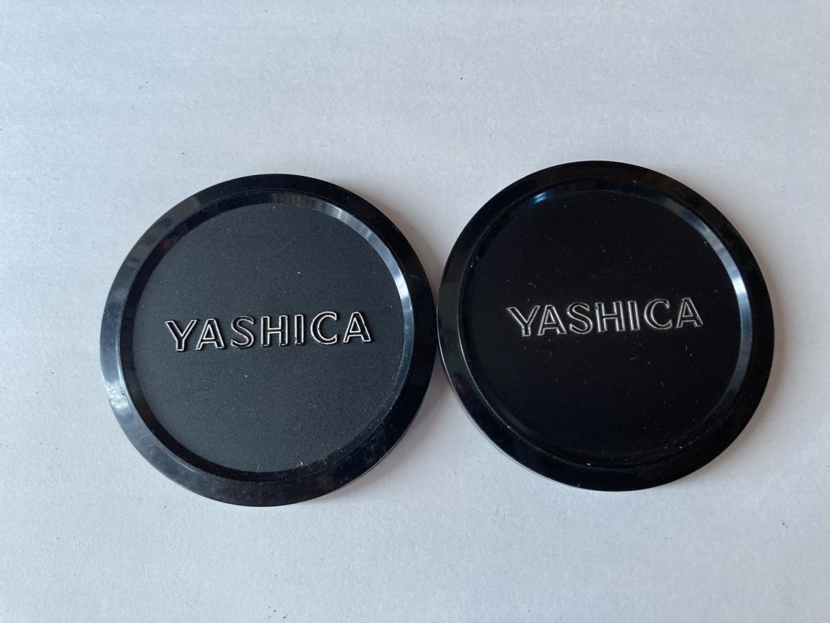 22492 まとめ 大量 セット YASHICA 62.5mm レンズ レンジファインダー キャップ