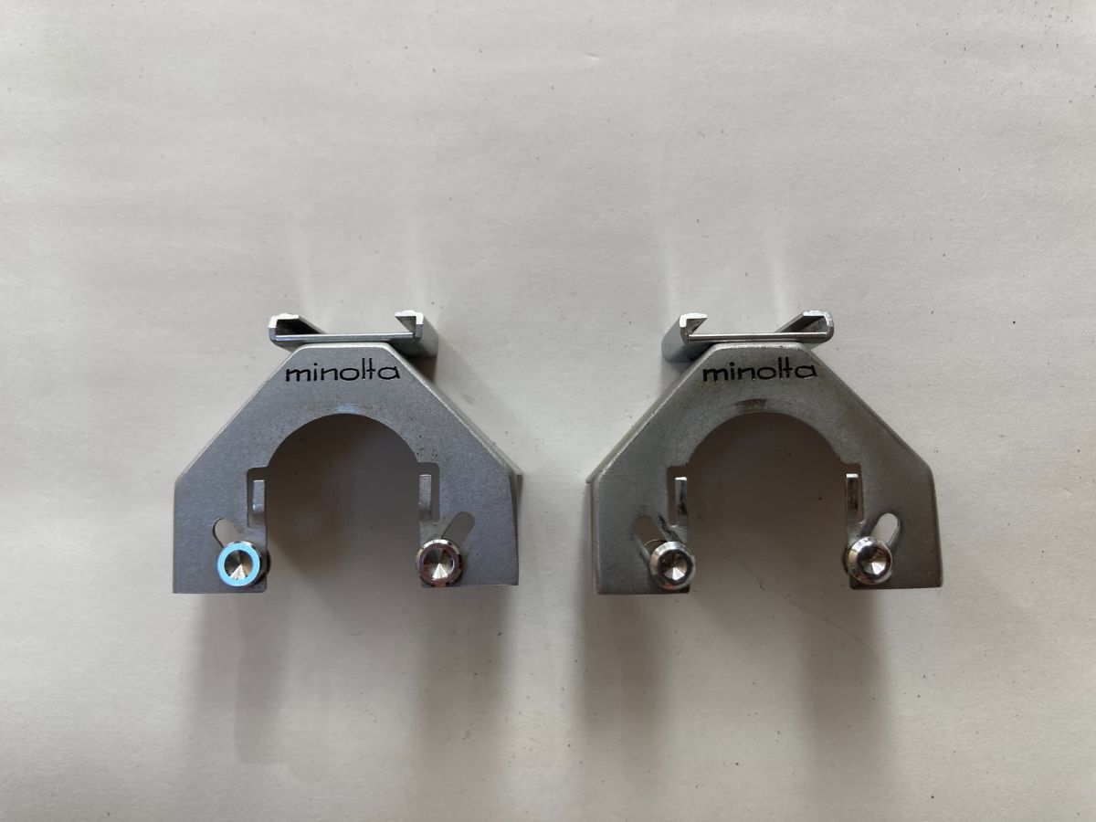 22444 まとめ 大量 セット minolta ストロボシュー アクセサリーシュー ホットシュー