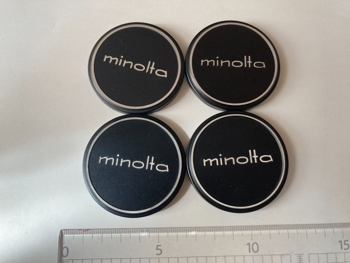 22373 まとめ 大量 セット MINOLTA メタル キャップ