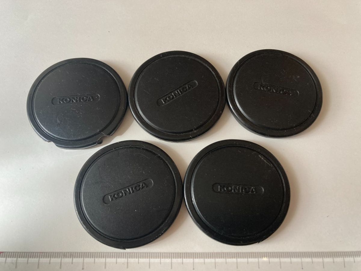 22372 まとめ 大量 セット MINOLTA Konica レンズ フロント 46 キャップ