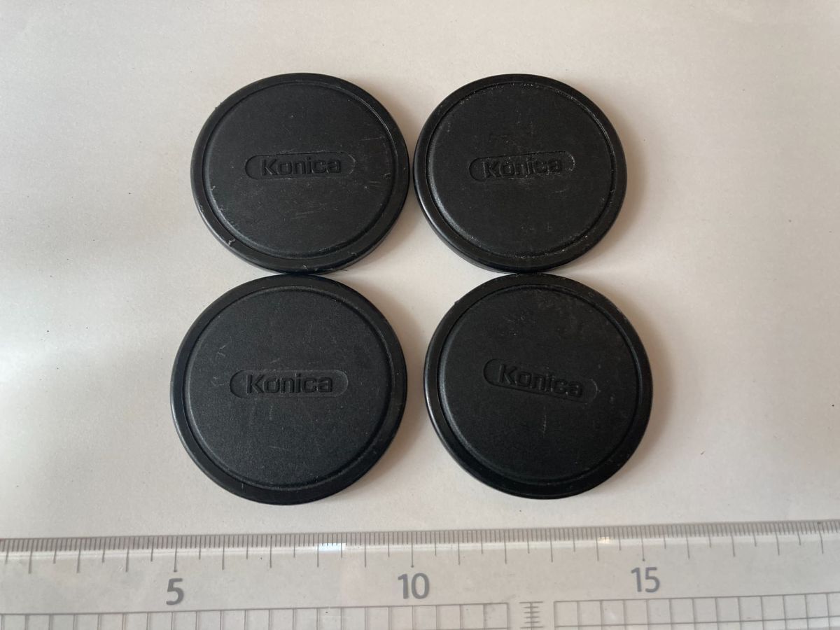22371 まとめ 大量 セット MINOLTA Konica レンズ フロント 46 キャップ