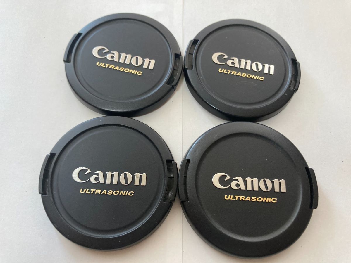 22332 まとめ 大量 セット Canon レンズ フロント E-58mm ULTRASONIC キャップ