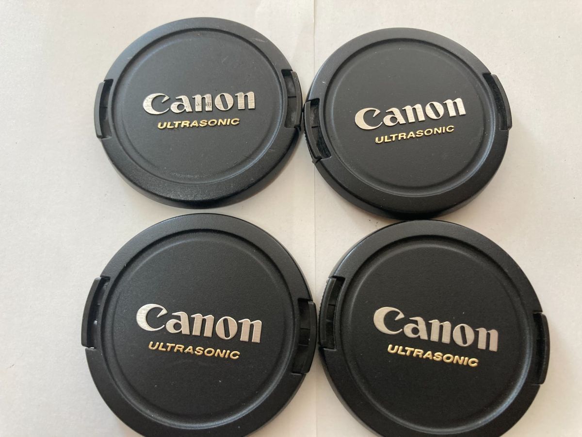 22330 まとめ 大量 セット Canon レンズ フロント E-58mm ULTRASONIC キャップ