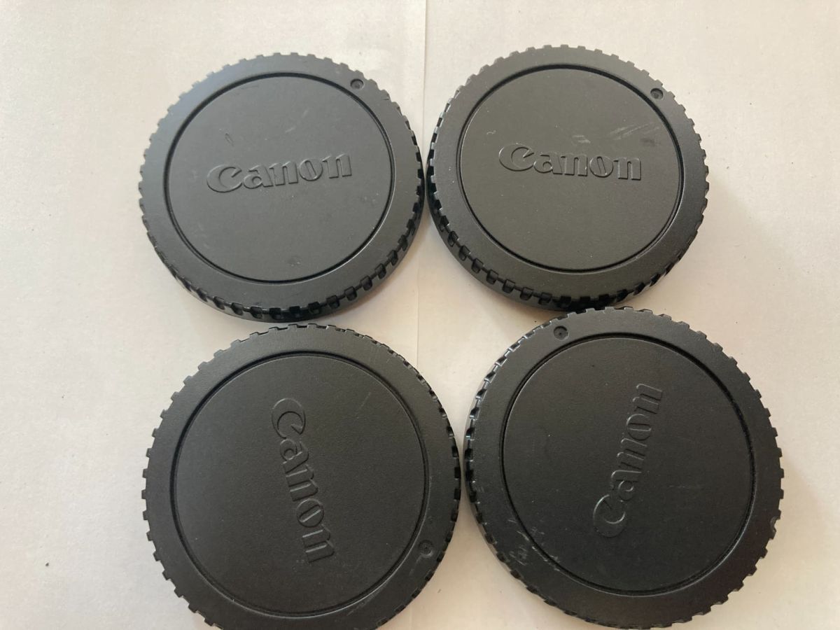 22315 まとめ 大量 セット Canon ボディ キャップ