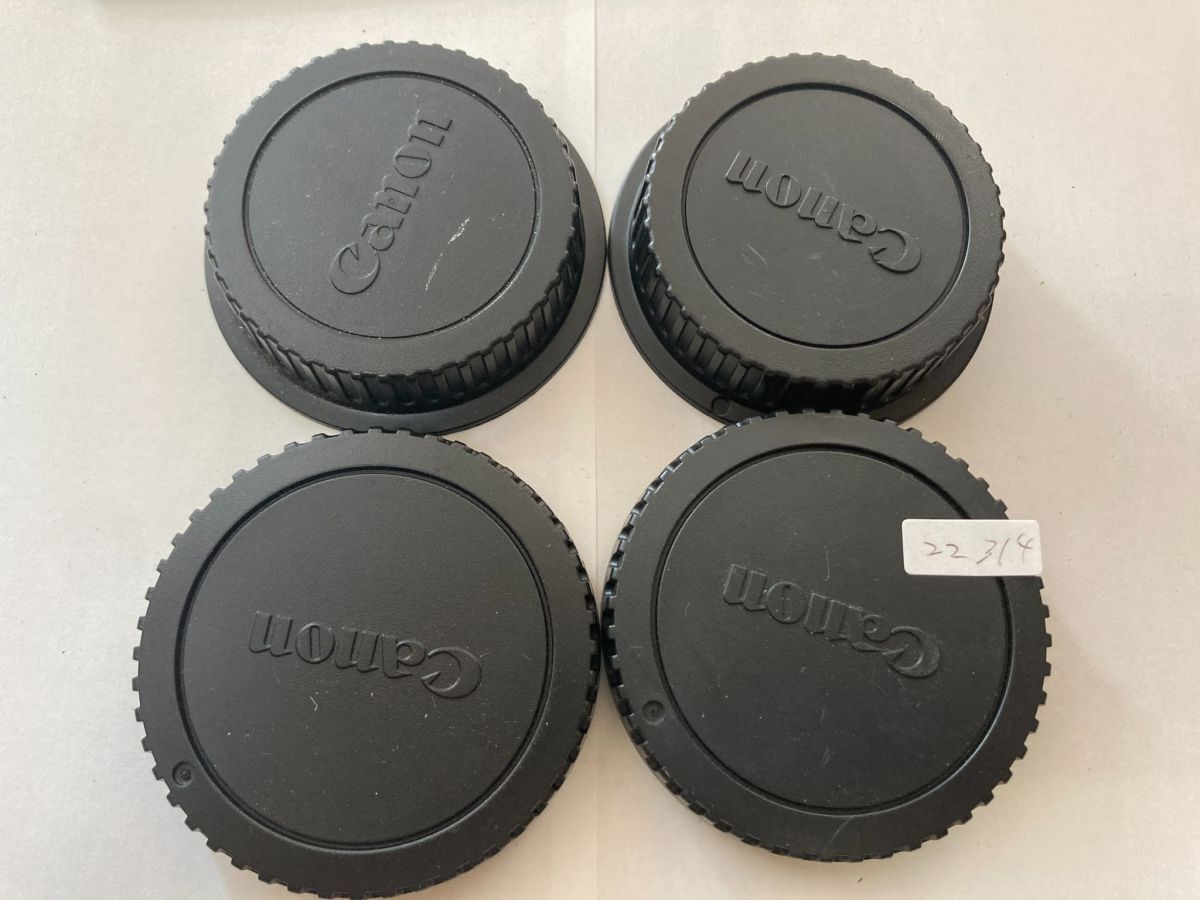 22314 まとめ 大量 セット Canon ボディ レンズリア キャップ