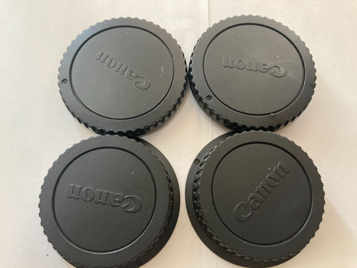 22313 まとめ 大量 セット Canon ボディ レンズリア キャップ
