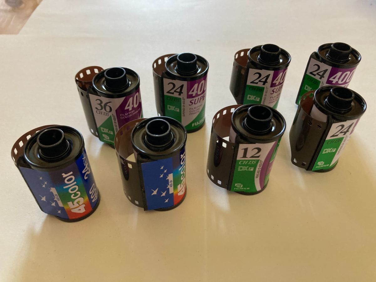 22504 まとめ 大量 セット 使用済み フィルム