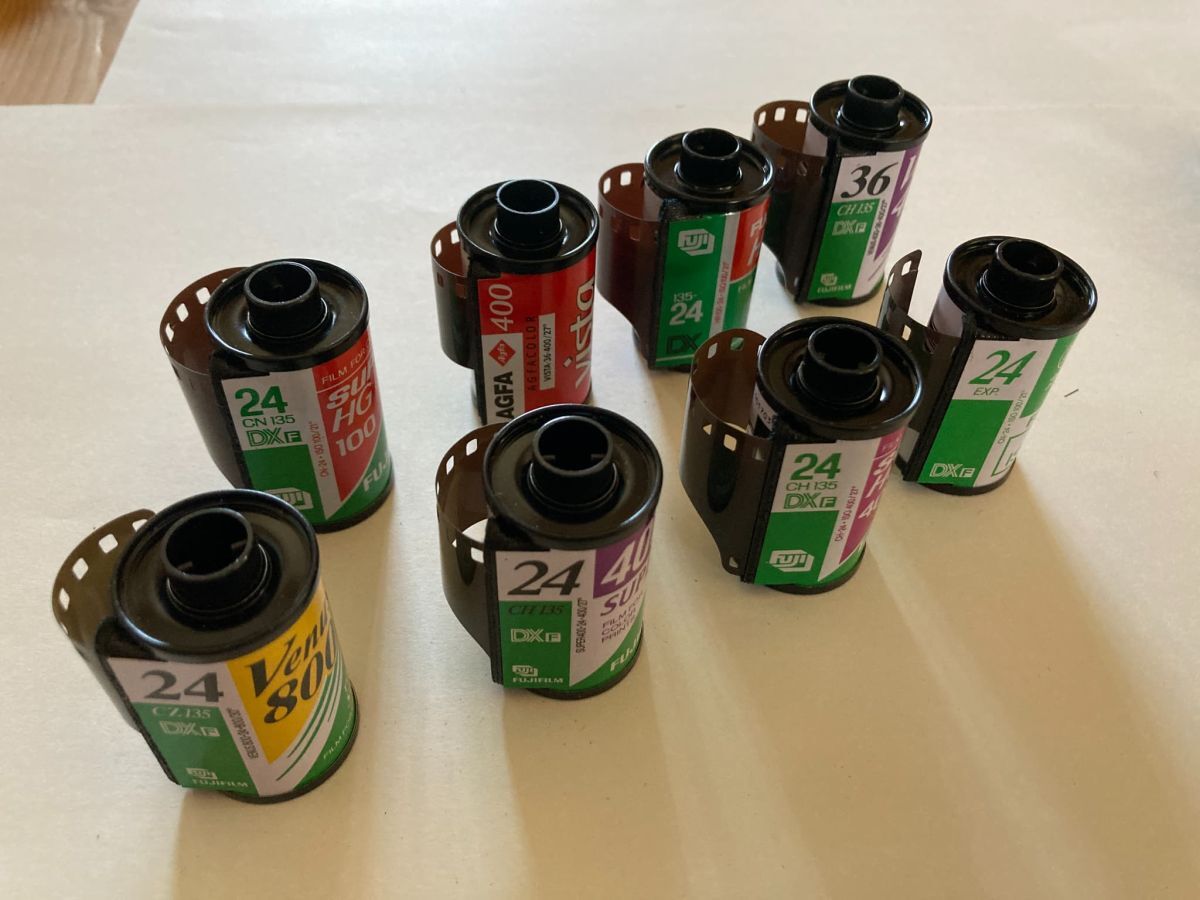 22500 まとめ 大量 セット 使用済み フィルム