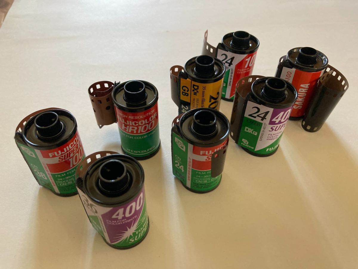 22498 まとめ 大量 セット 使用済み フィルム