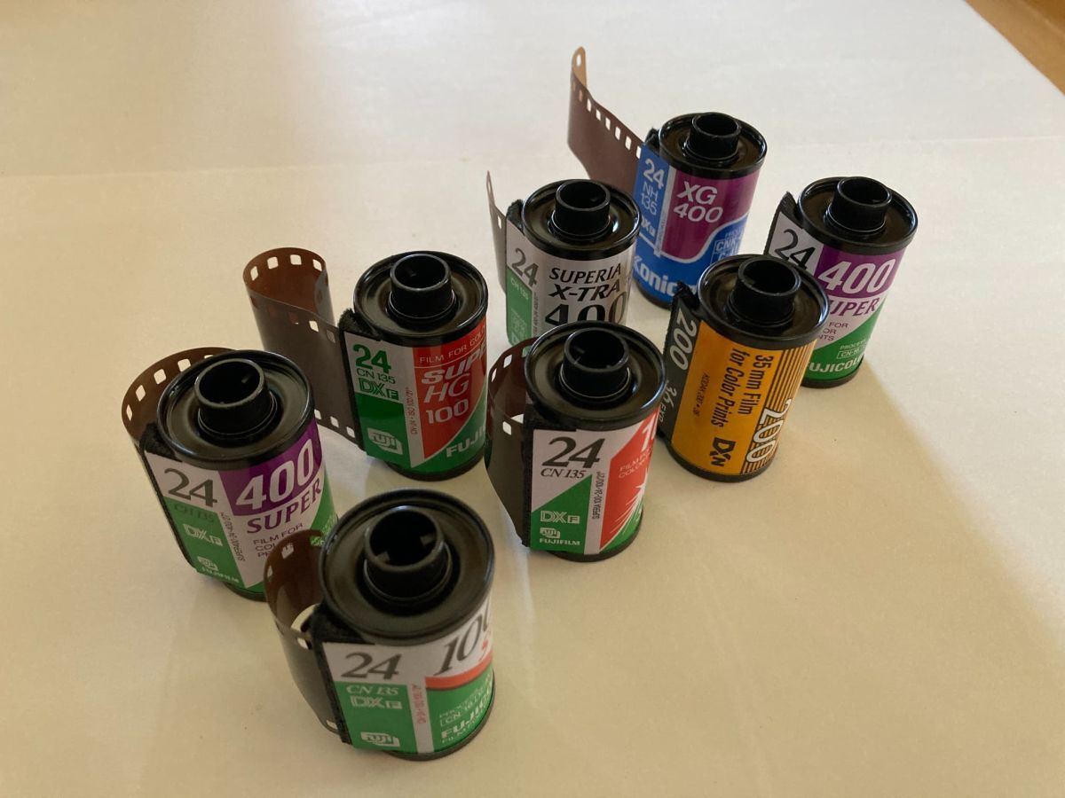 22496 まとめ 大量 セット 使用済み フィルム