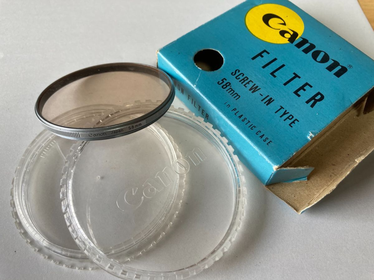 22579 フィルター CANON 58mm SKY