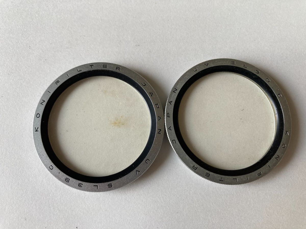 22578 まとめ 大量 セット 銀枠 フィルター KONIFILTER UV SL