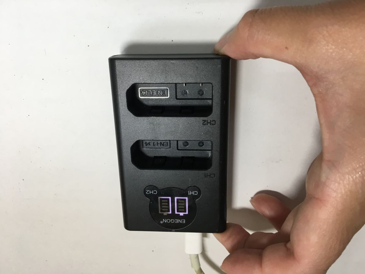 19104 DUAL CHARGER DL EN EL14