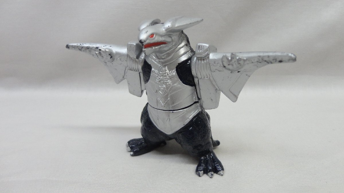 ミニソフビ リアルグリッドマンキャンデー メカステルガン カバヤ 電光超人グリッドマン
