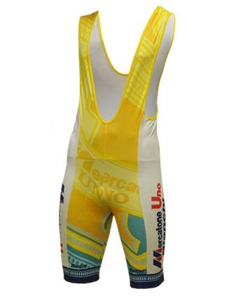 SANTINI SMS MERCATONE UNO ビブショーツ XS 日本サイズS相当　メルカトーネ　ウノ