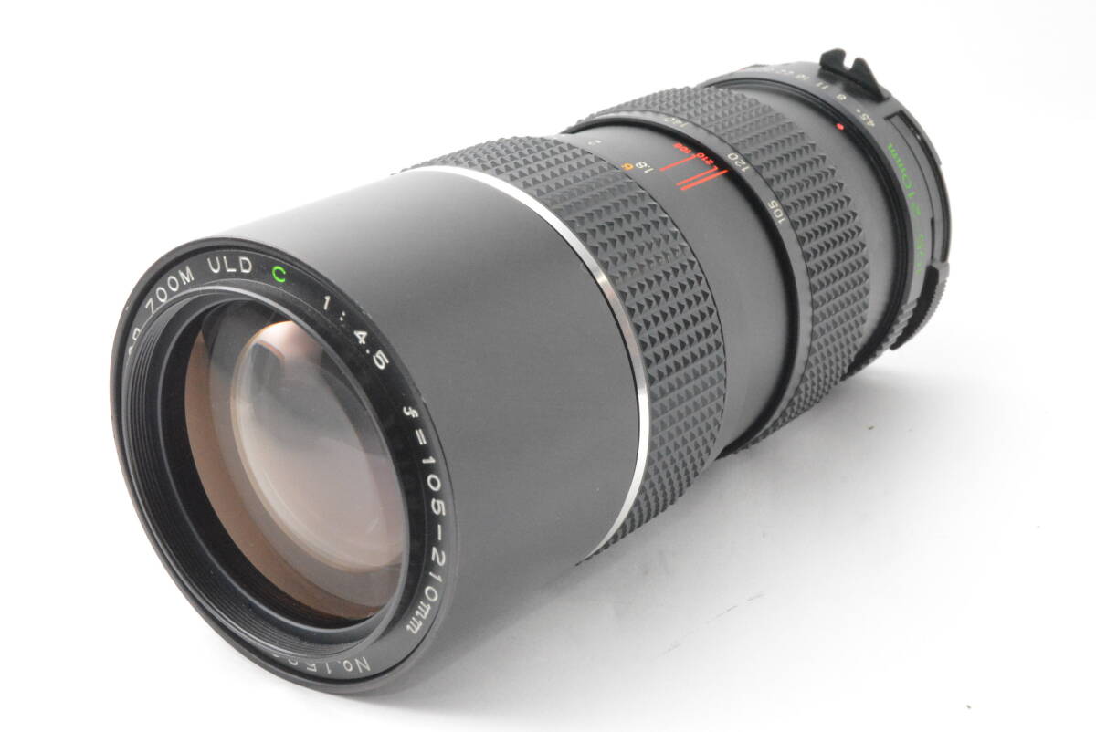 マミヤ MAMIYA SEKOR ULD C 105-210mm F4.5　#14939