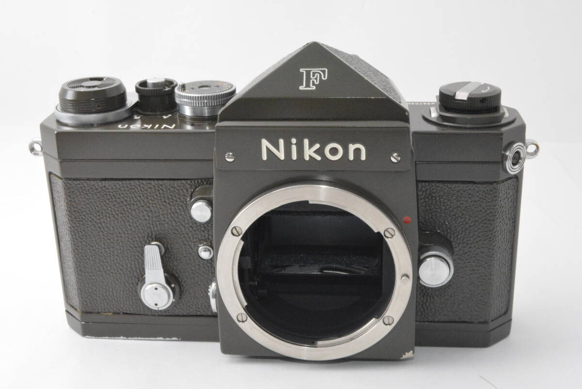≪激レア≫■ 美品 ■ ニコン　Nikon F アイレベル オリーブ 陸上自衛隊モデル 後塗り　#14076