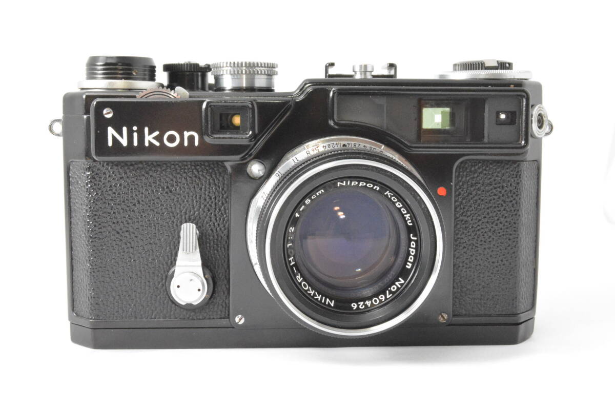 ■美品■ニコン　Nikon SP＋50mm F2 ブラック ボディ　#14991