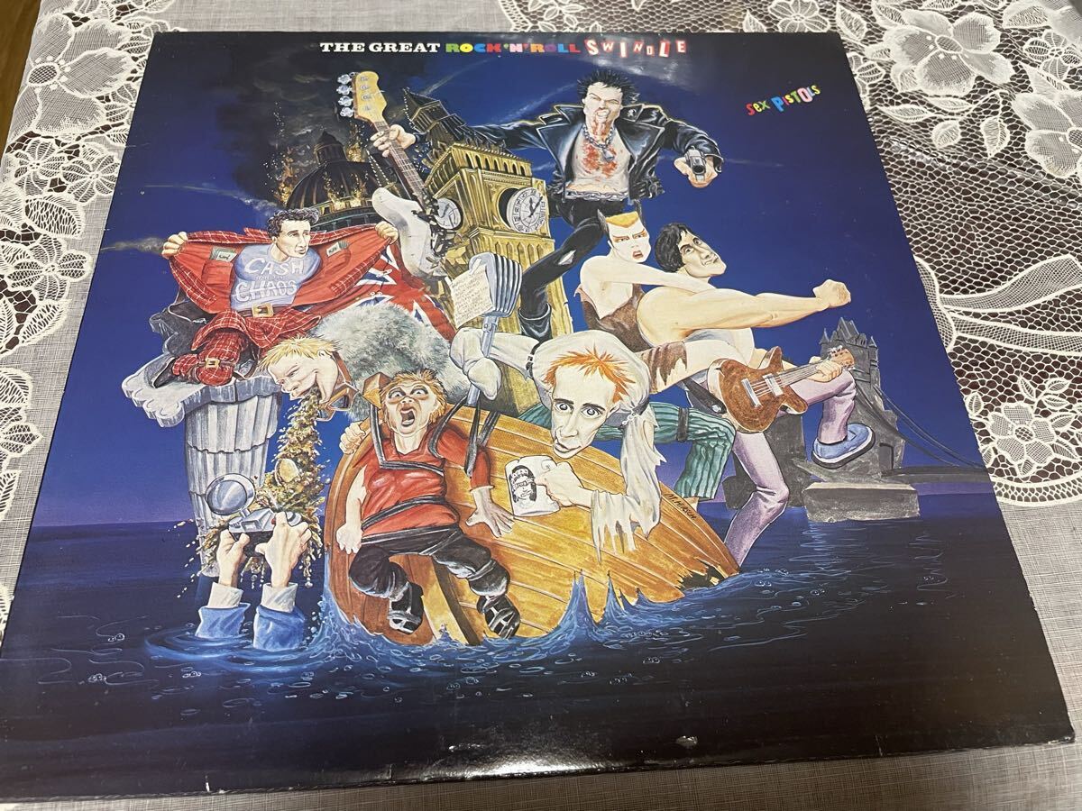 美盤　THE GREATROCK 'N' ROLL SWINDLESEX PISTOLS