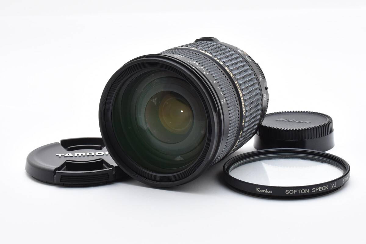 【動作品】TAMRON SP AF ASPHERICAL XR Di MACRO 28-75mm 1:2.8