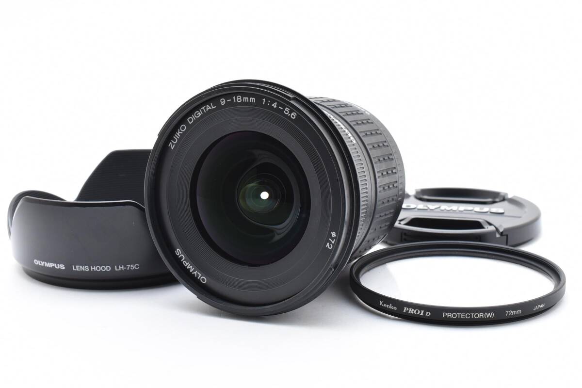 【美品・動作品・光学良好】OLYMPUS DIGITAL 9-18mm 1:4-5.6 ED