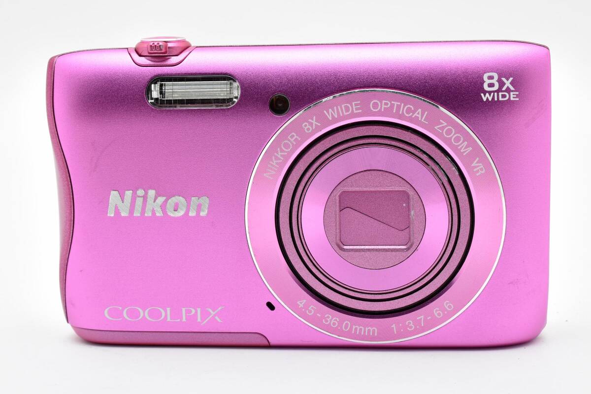 Nikon　COOLPIX　S3700　ピンク