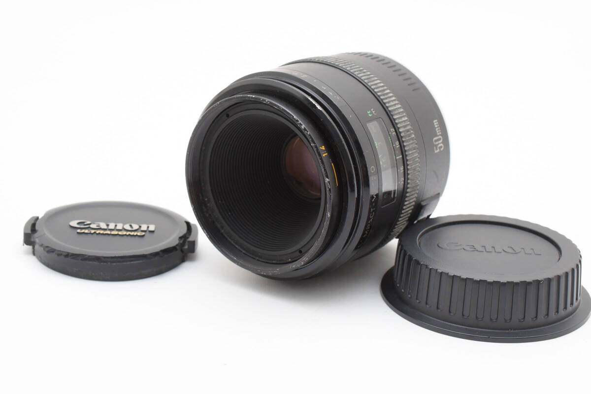 【動作品】Canon EF 50mm F2.5 COMPACT-MACRO