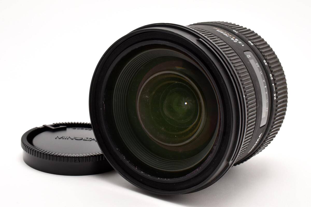 【動作品】SIGMA 24-70mm 1:2.8 　DG　HSM