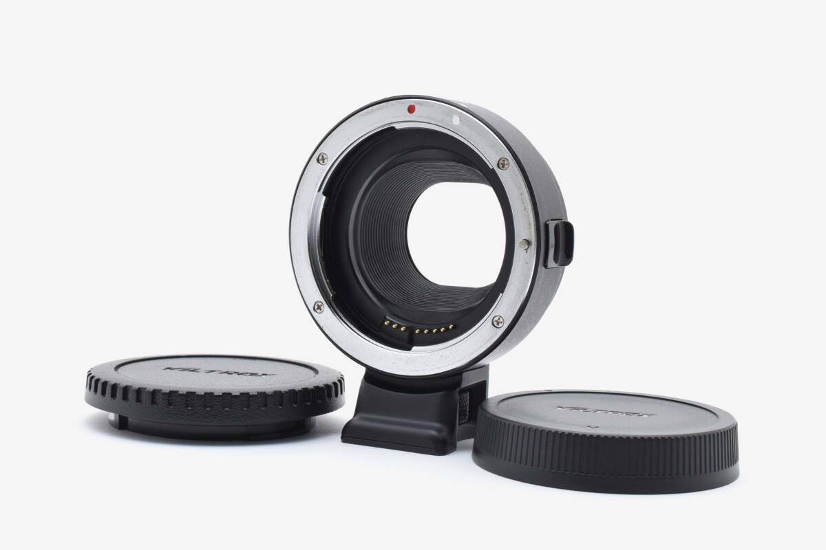 【美品・動作品】Vilitrox MOUNT ADAPTER EF-EOS M