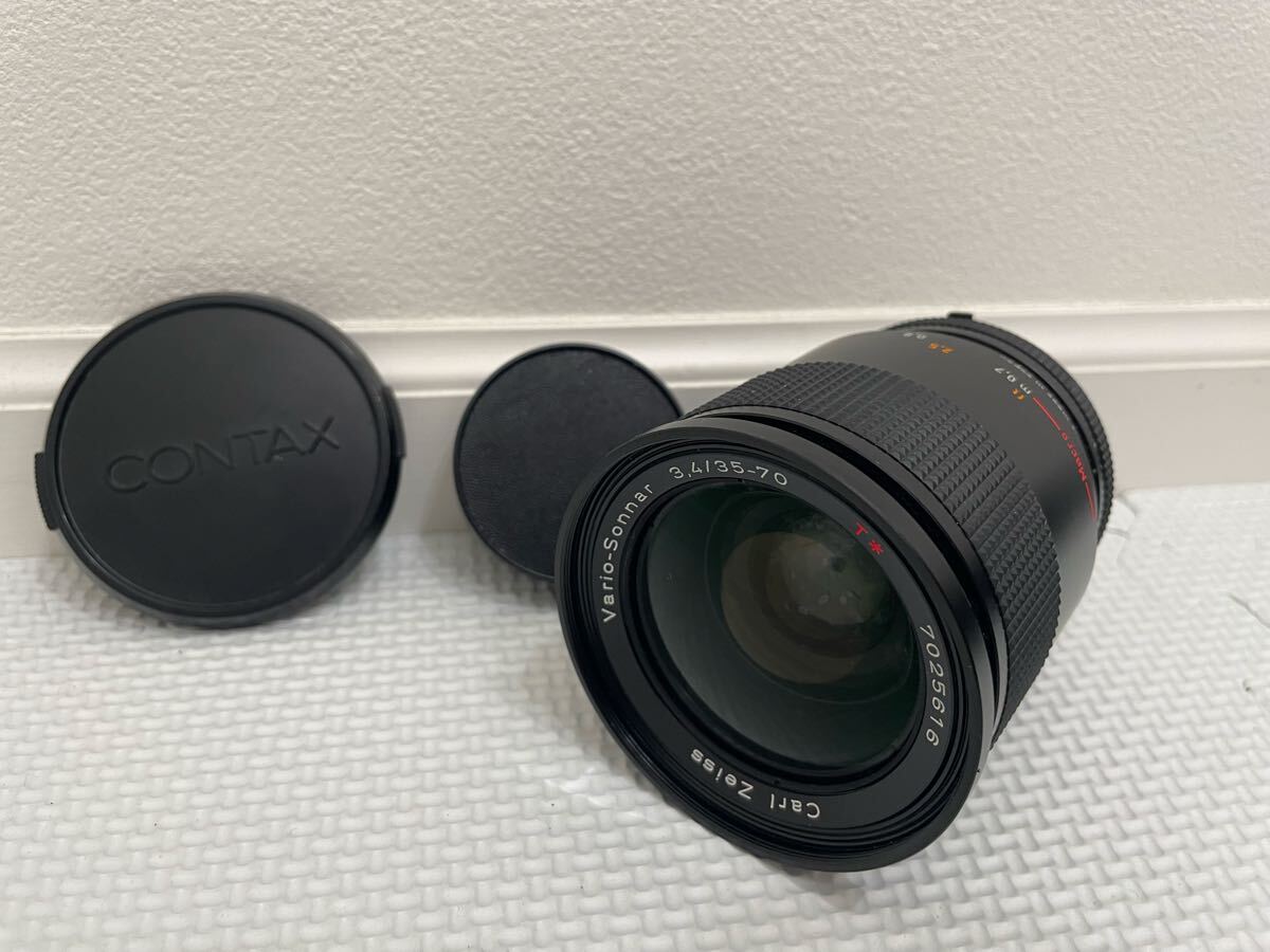【美品・動作品】CONTAX Carl Zeiss Vario-Sonnar 35-70mm F3.4 T*
