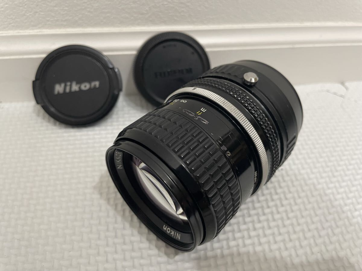 【光学良好】Nikon Ai-S NIKKOR 85mm 1:2