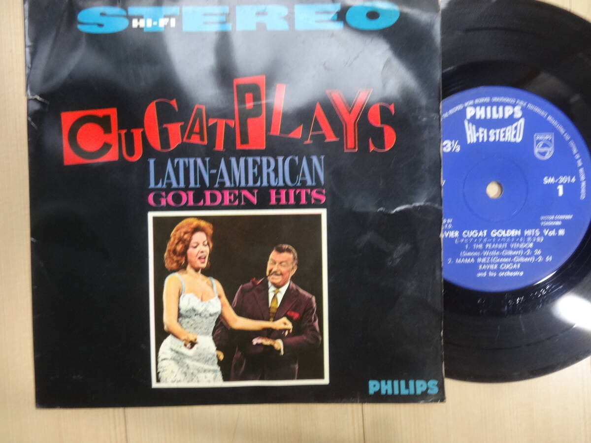 ラテン ■ザビア・クガート / XAVIER CUGAT 南京豆売り・テキーラ他４曲