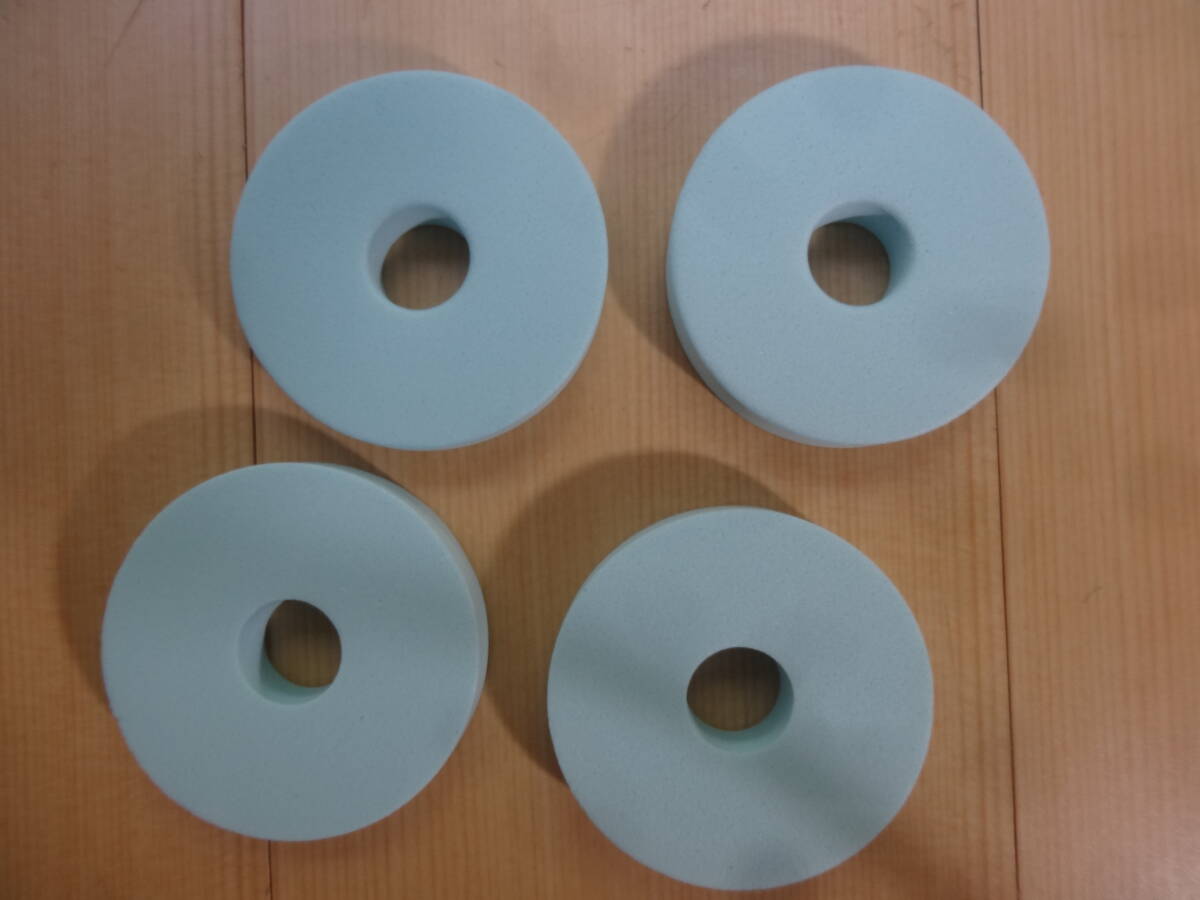 メーカ不明 スポンジのみ インシュレーター 補強用　寸法は50×10　4個