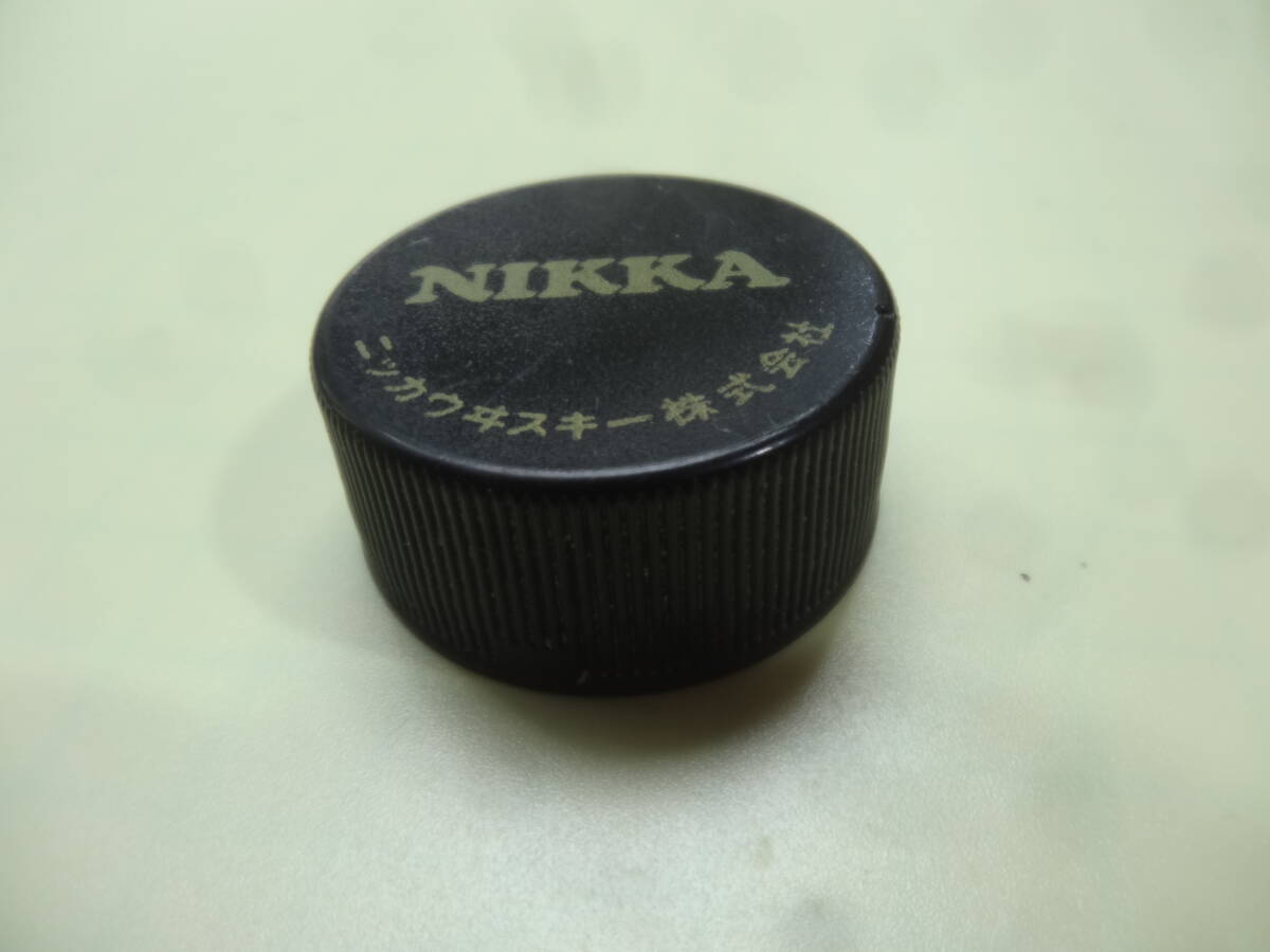 ニッカウイスキーのキャップ　自作EPアダプター 厚みは17ミリ