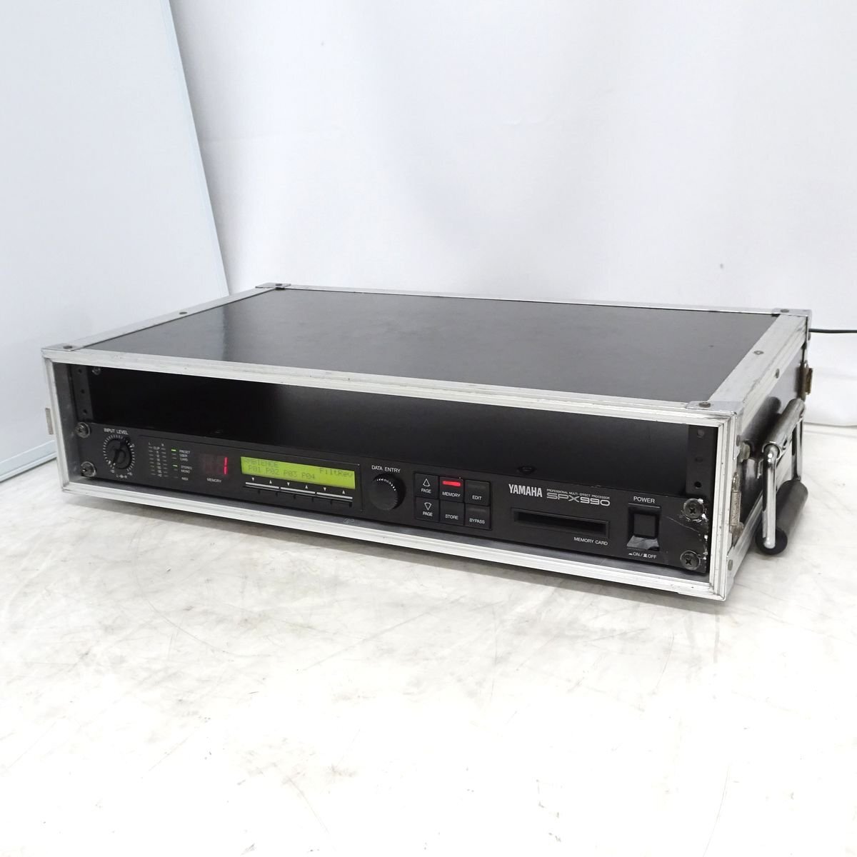 YAMAHA SPX990 Multi Effect Processor / マルチエフェクトプロセッサー （V1.4/初期化済み）【中古/動作品/外観割れアリ】#427158