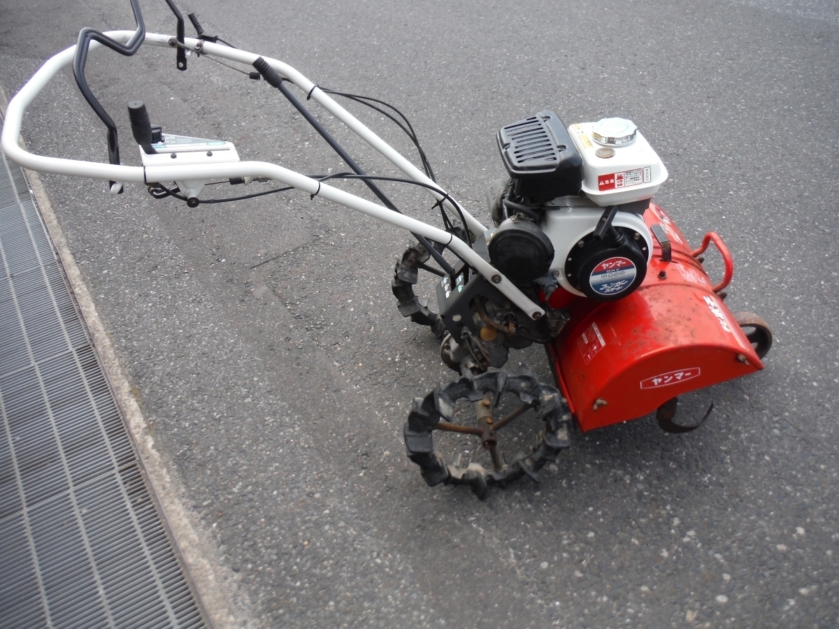 ○BEh YANMAR ヤンマー　ミニ耕うん機　チビポチ　TB-3　中古　鳥取県　引取歓迎