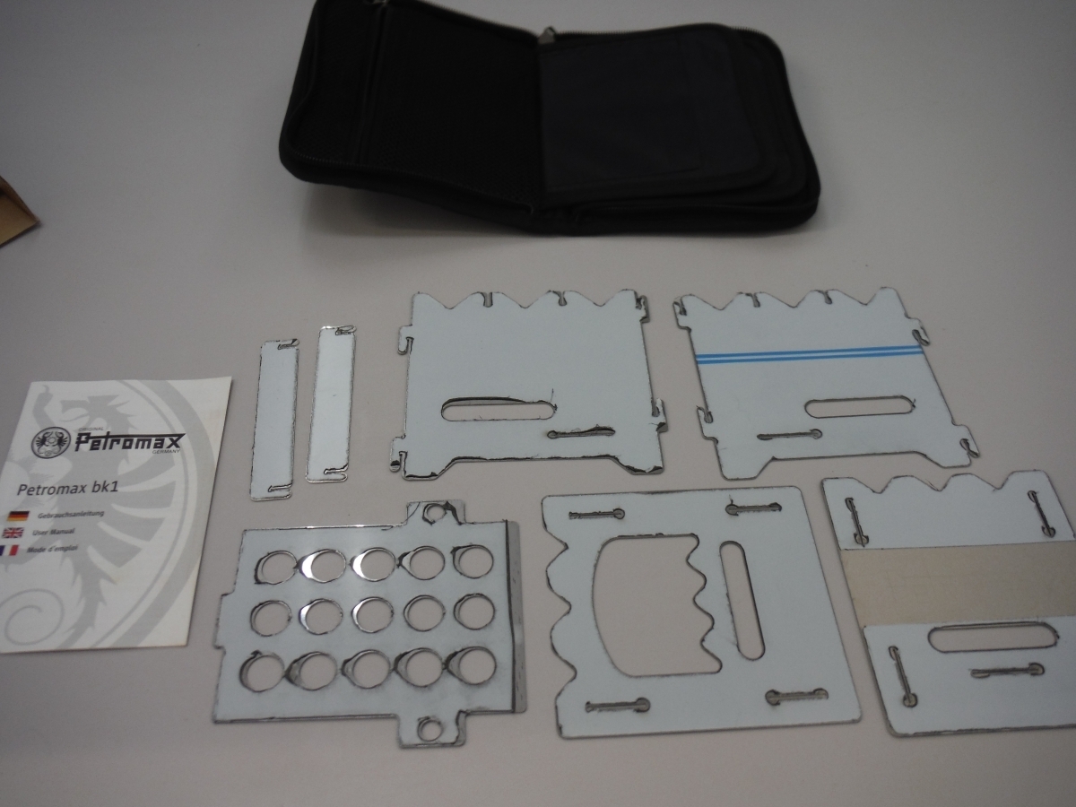 ○BEh　Petromax　ペトロマックス　Hobo-Stove　ホーボーストーブ　BK1　未使用　鳥取県 引取歓迎