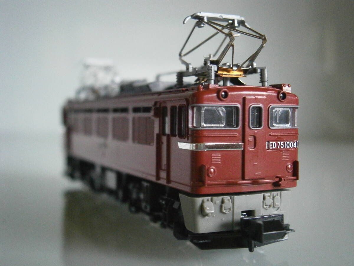 ★ＫＡＴＯ Ｎゲージ ED７５一般形 電気機関車 ３０９M－１★