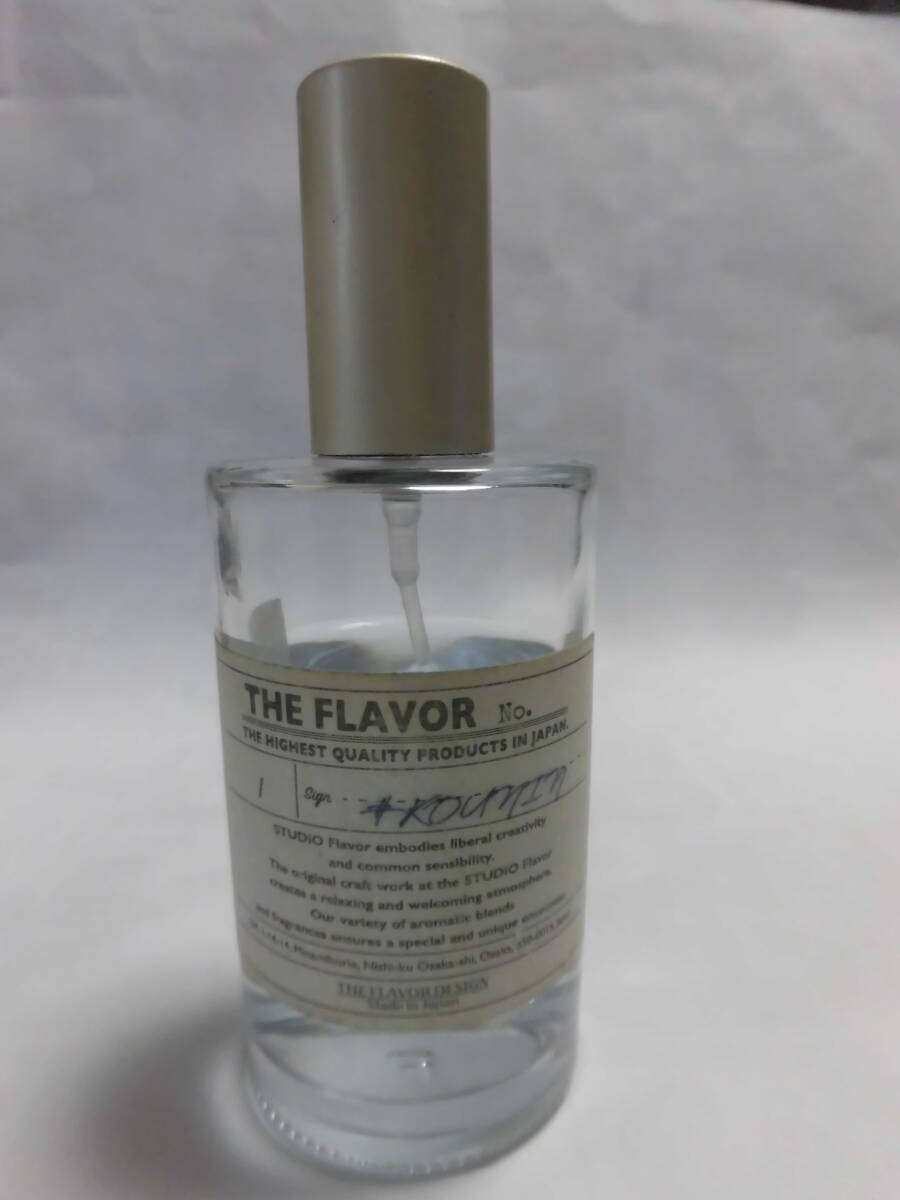 THE FLAVOR DESIGN ザ フレーバー デザイン THE HIGHEST QUALITY PRODUCTS IN JAPAN フレグランス　100ml？