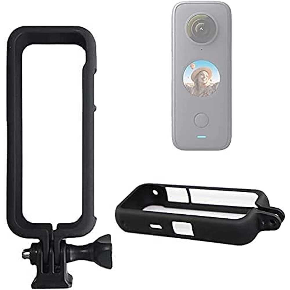 インスタ360 Insta360 ONE X2 専用 フレーム 保護ハウジング ケース バッテリー交換可能 三脚装着 1/4インチネジ穴付き