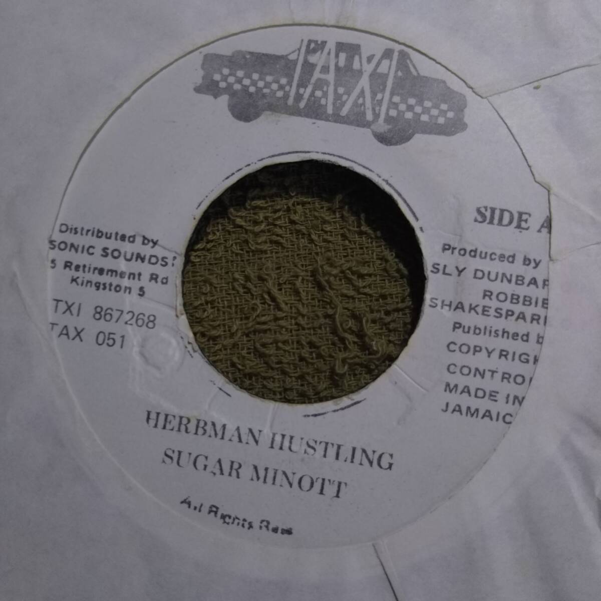 Heavenless(aka Water Bed) Riddim Herbman Hustling Sugar Minott from Taxi
