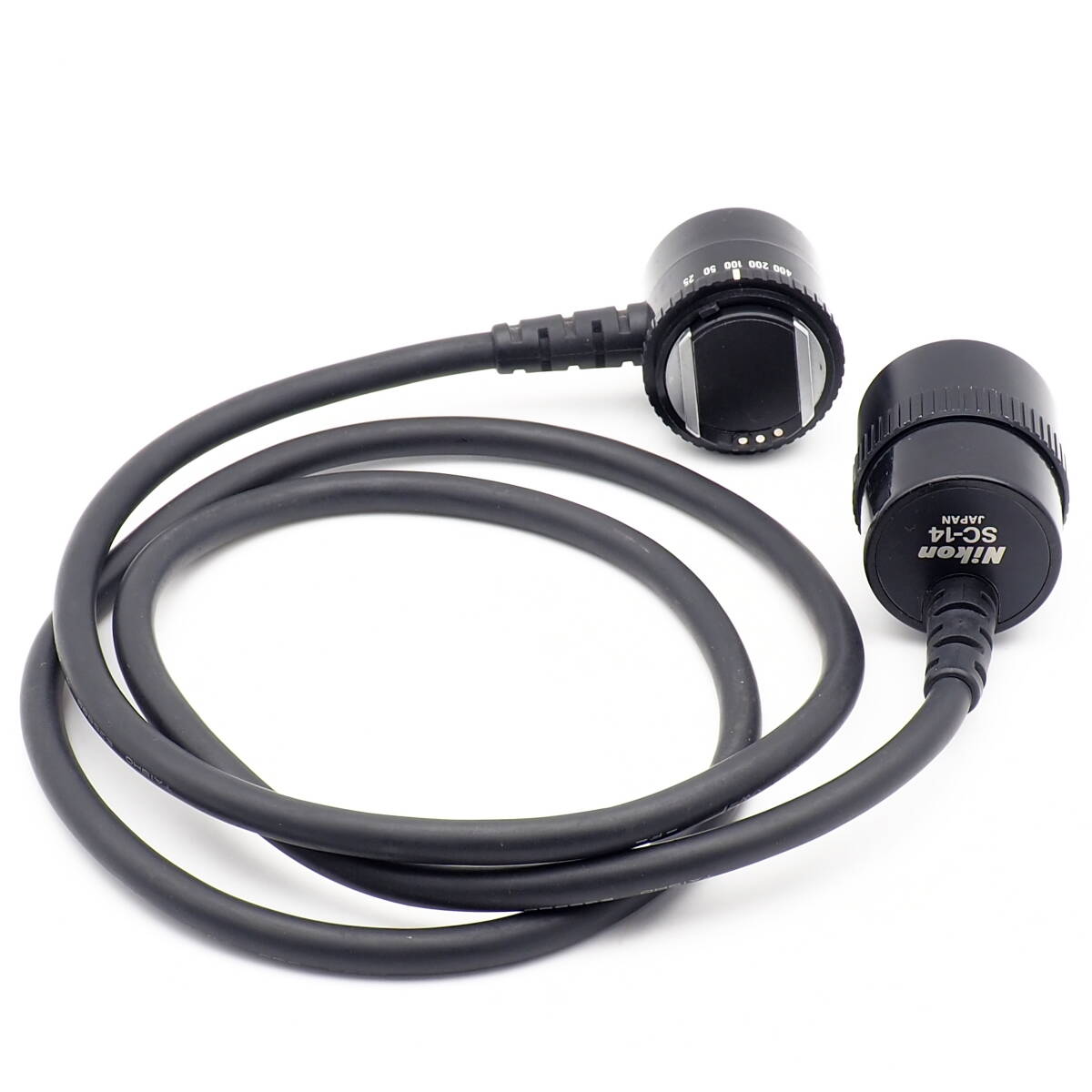 Nikon TTL調光コード SC-14 for F3/F3HP/F3T/F3P SB-12 SB-17 SB-16A/AS-8 など ニコン F3シリーズ 独自ホットシュー対応