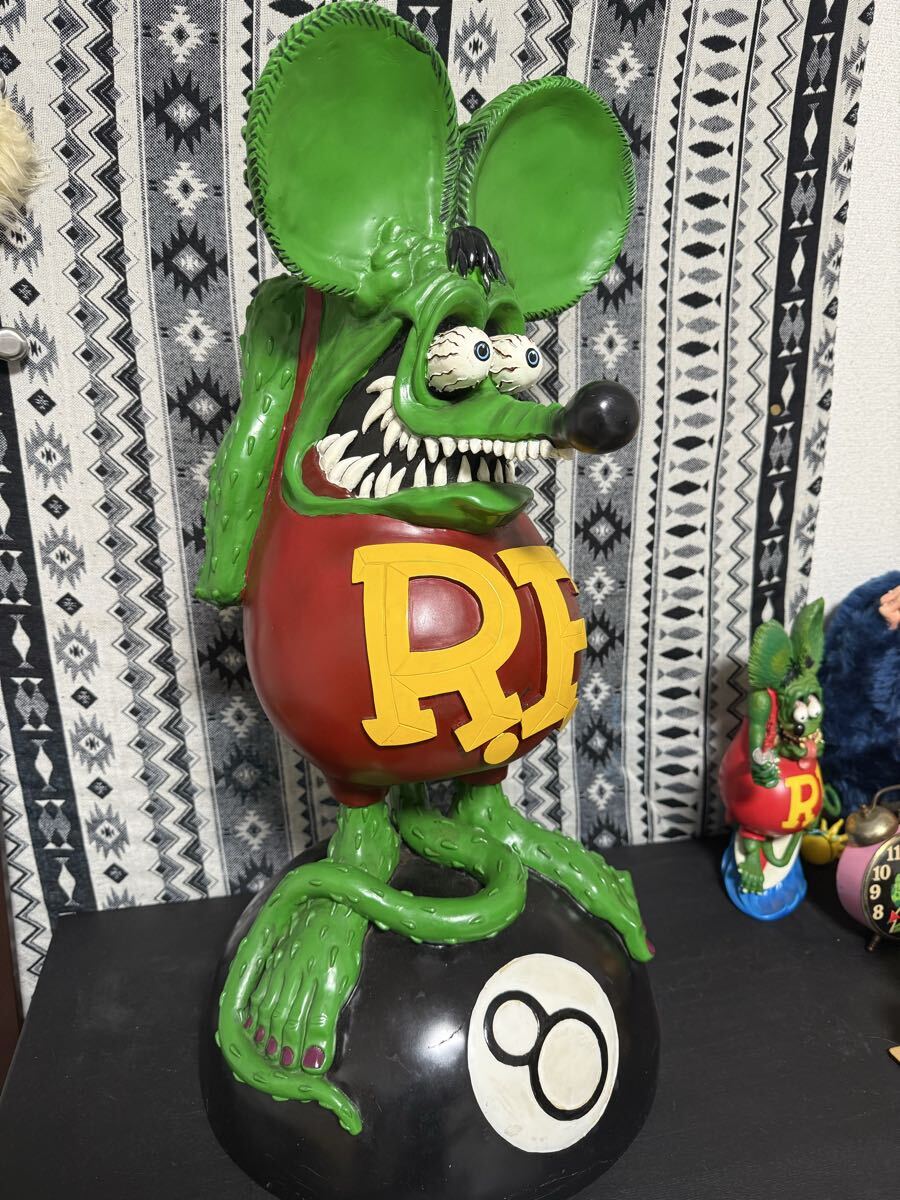 世界100体限定ラットフィンク 8ボール ビッグスタチュー / Ratfink