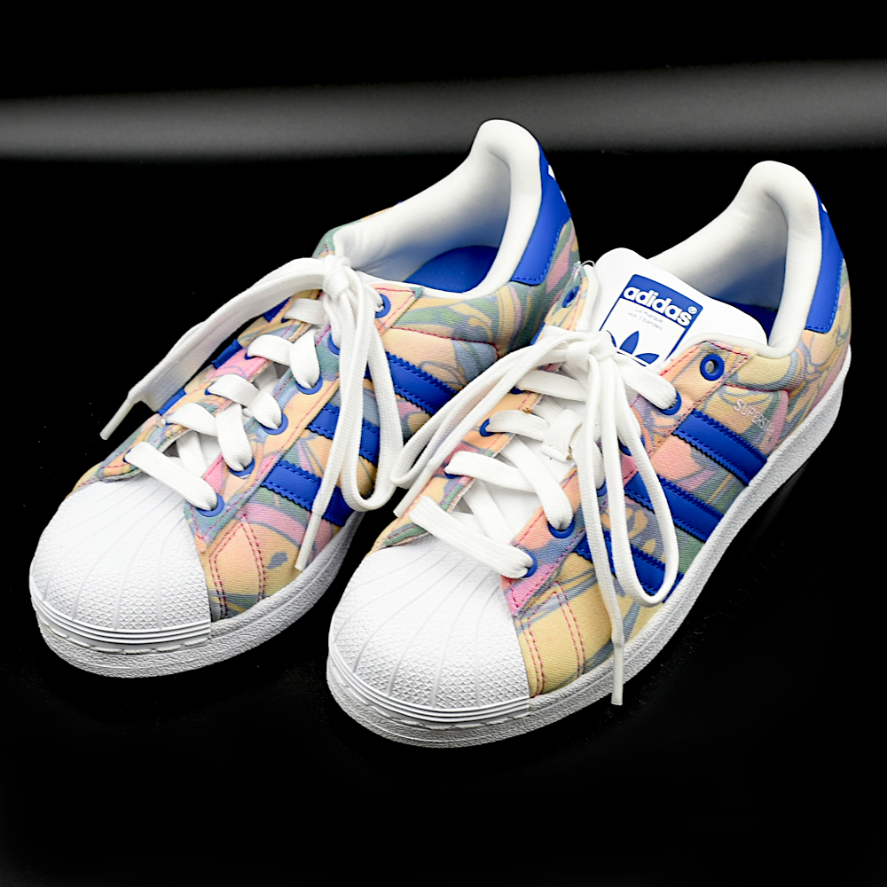 （12）【未使用】adidas Superstar W S75129 アディダス オリジナル スーパースター シューズ 23.0cm