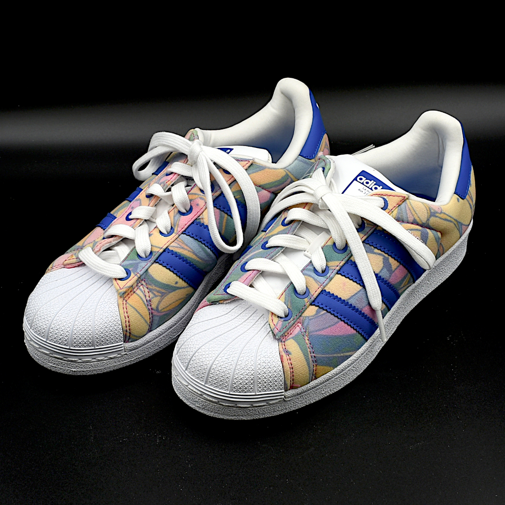 （10）【未使用】adidas Superstar W S75129 アディダス オリジナル スーパースター シューズ 23.5cm