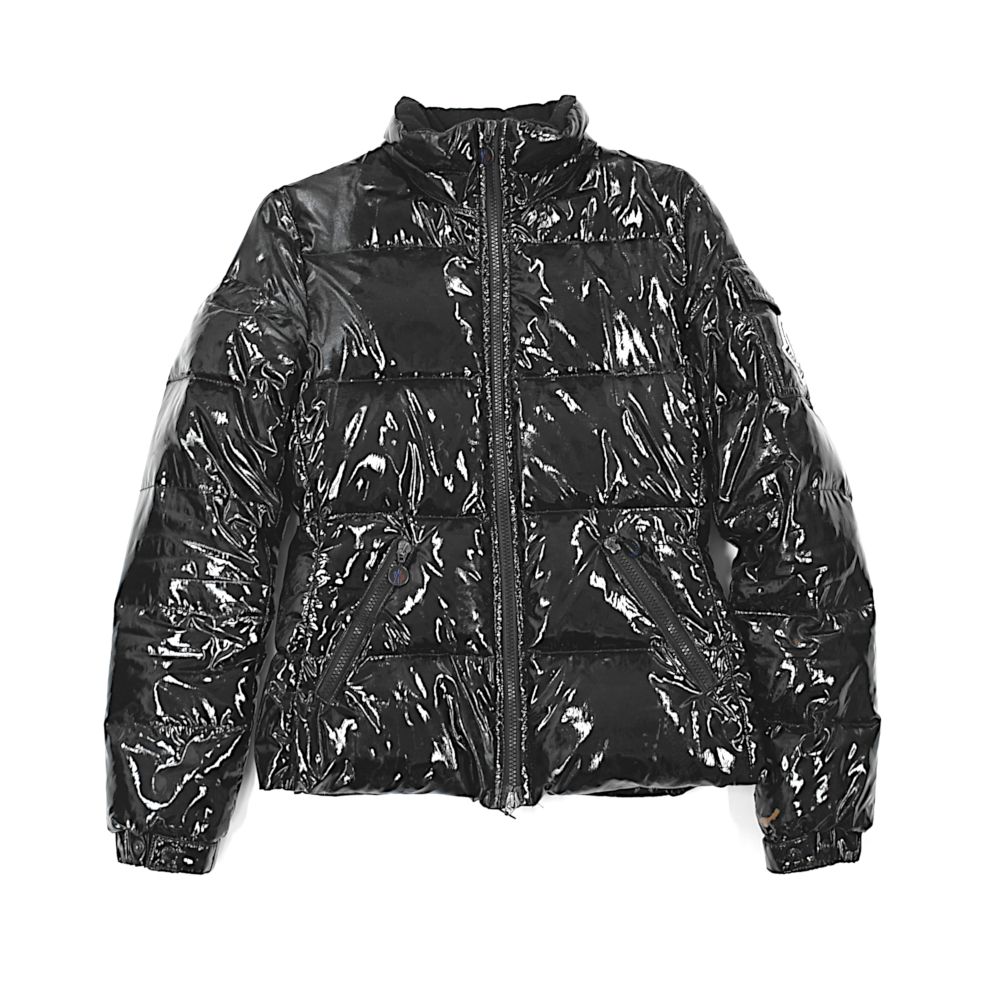 【A02619】MONCLER モンクレール BADIA ダウンジャケット ブラック サイズ00